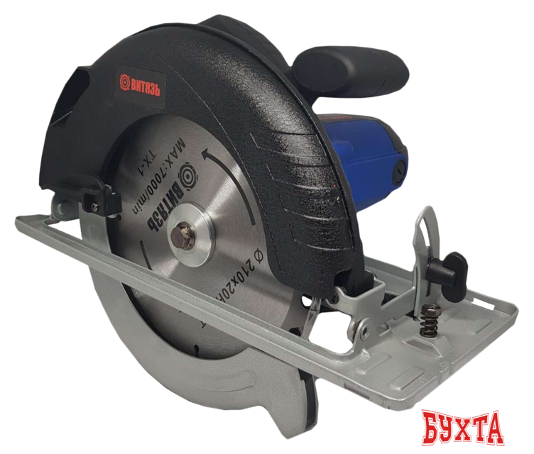 Дисковая (циркулярная) пила Витязь ПД-1800
