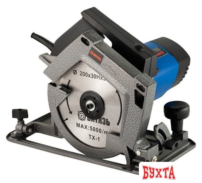 Дисковая (циркулярная) пила Витязь ПД-2200 1