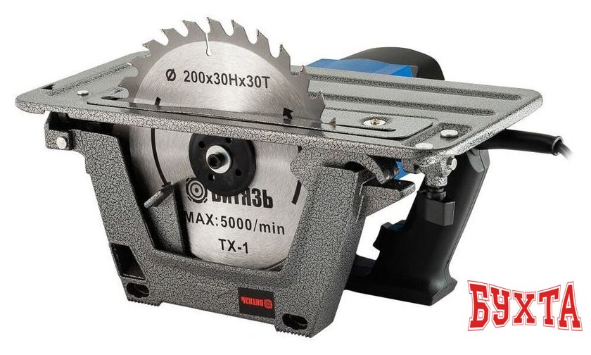 Дисковая (циркулярная) пила Витязь ПД-2200 3