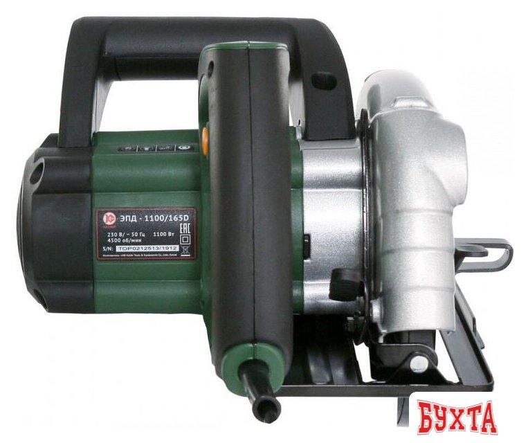 Дисковая (циркулярная) пила Калибр ЭПД-1100/165D 3