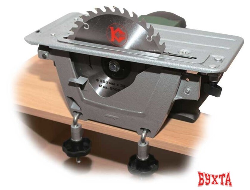 Дисковая (циркулярная) пила Калибр ЭПД-2100/200+СТ 2
