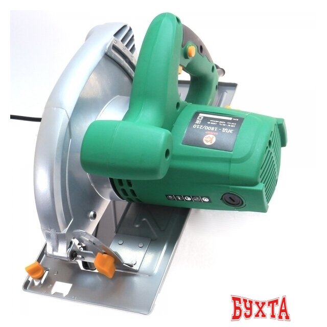 Дисковая (циркулярная) пила Калибр ЭПД-1800/210 5