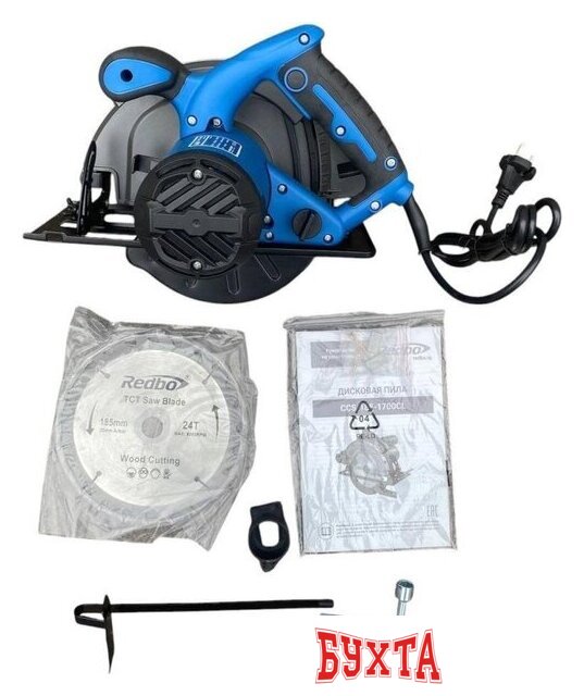 Дисковая (циркулярная) пила Redbo CCS-185-1700CL 2