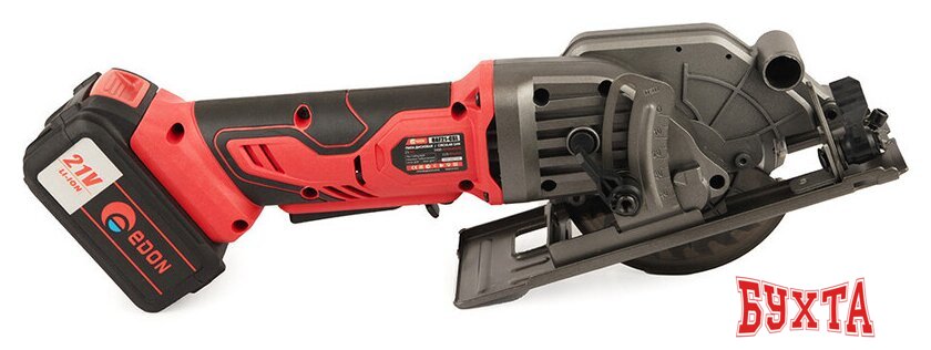 Монтажная (отрезная) пила Edon OAF21-CSL (с 1-им АКБ) 2