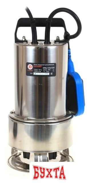 Дренажный насос Калибр НПЦ-550/35Н 2