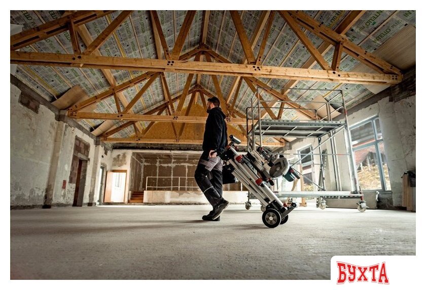 Торцовочная пила Metabo KGS 216 M 613216000 4