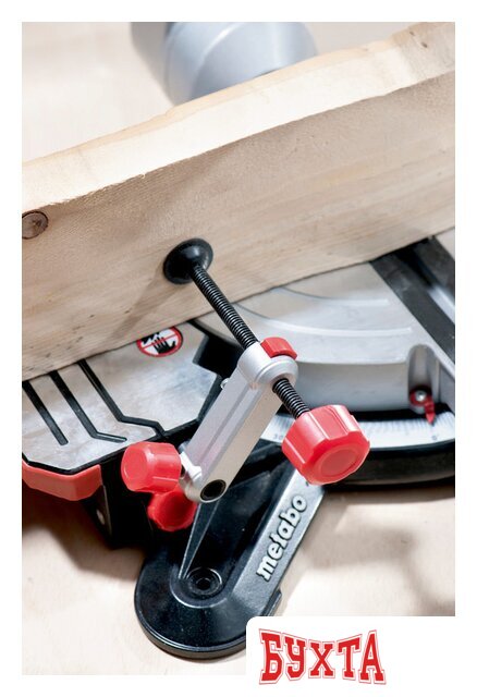 Торцовочная пила Metabo KGSV 216 M 619261000 5