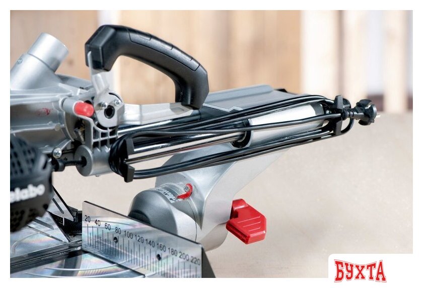 Торцовочная пила Metabo KGS 216 M 619260000 5