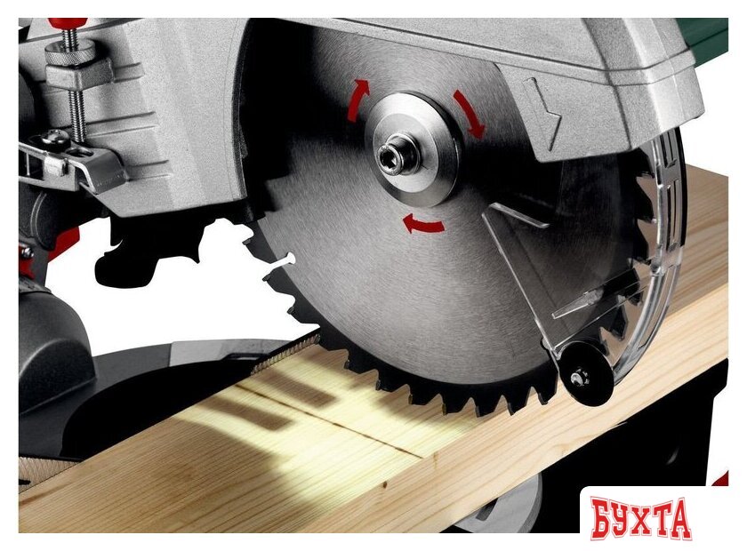 Торцовочная пила Metabo KS 216 M 610216000 3