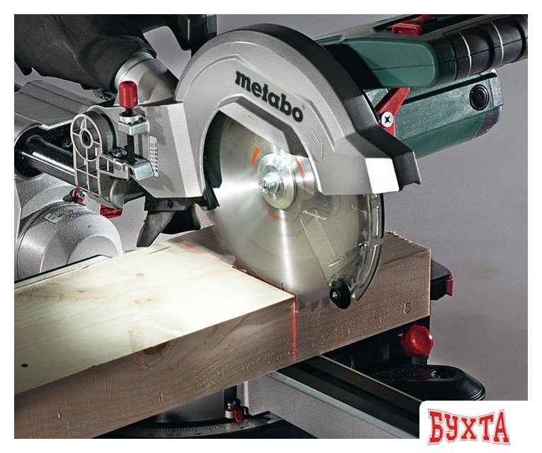 Торцовочная пила Metabo KGS 305 M 619305000 4