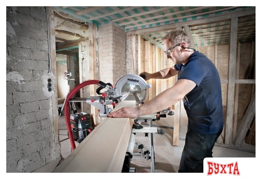 Торцовочная пила Metabo KGS 305 M 619305000 5