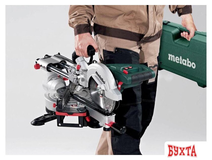 Торцовочная пила Metabo KGS 254 M Set 690828000 3