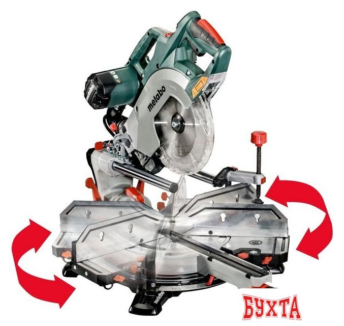 Торцовочная пила Metabo KGSV 72 XACT SYM 612216000 2