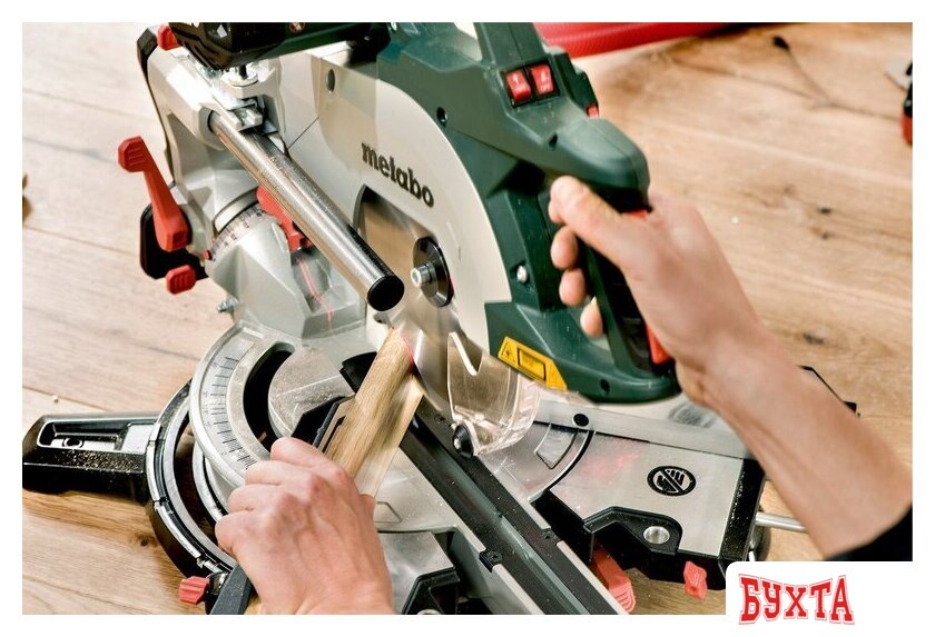 Торцовочная пила Metabo KGSV 72 XACT SYM 612216000 4
