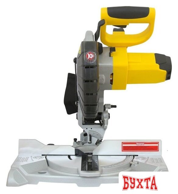 Торцовочная пила Калибр Мастер ПТЭ-1200/210м 2