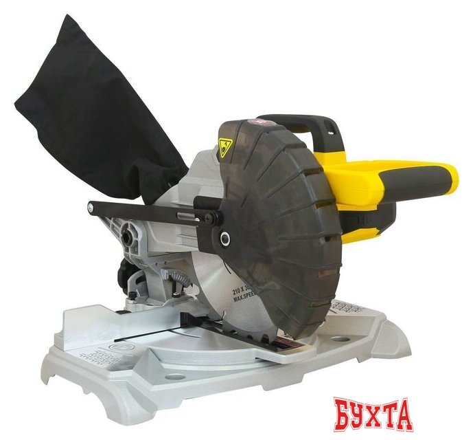 Торцовочная пила Калибр Мастер ПТЭ-1200/210м 4
