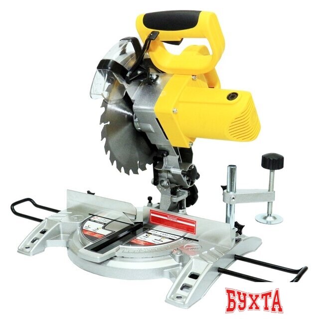 Торцовочная пила Калибр ПТЭ-1400/210м 2