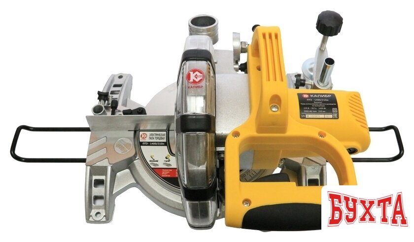 Торцовочная пила Калибр ПТЭ-1400/210м 4