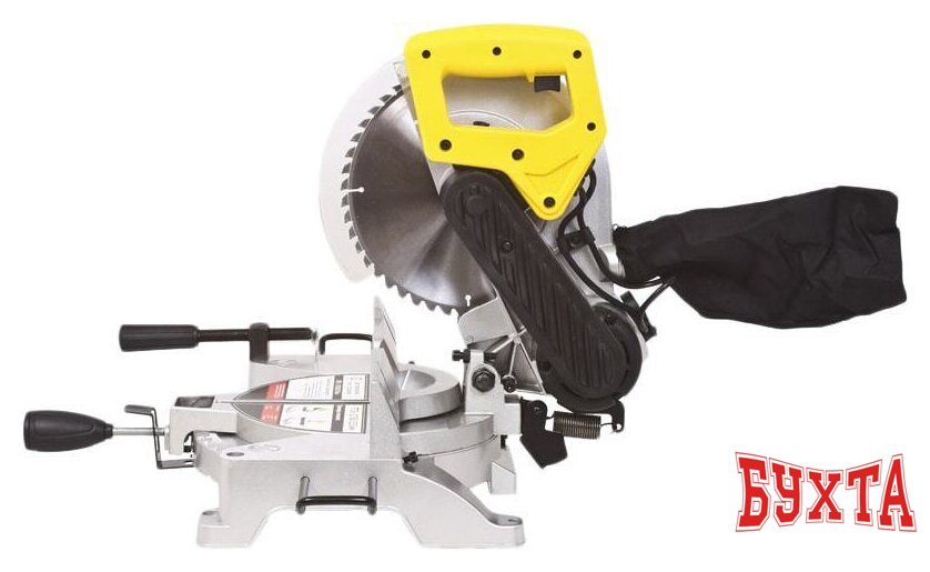 Торцовочная пила Калибр Мастер ПТЭ-1750/255-Ам 4