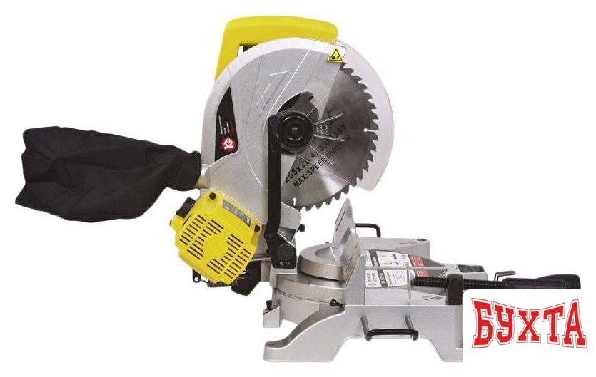 Торцовочная пила Калибр Мастер ПТЭ-1750/255-Ам 5