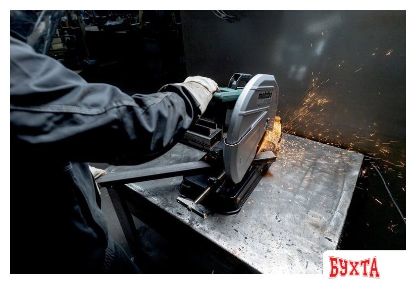Монтажная (отрезная) пила Metabo CS 22-355 601786000 3