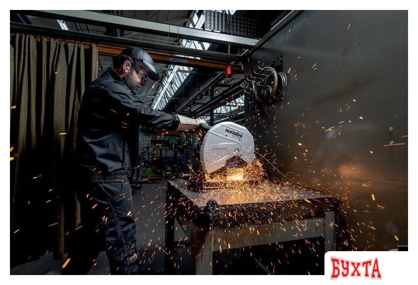 Монтажная (отрезная) пила Metabo CS 22-355 601786000 4