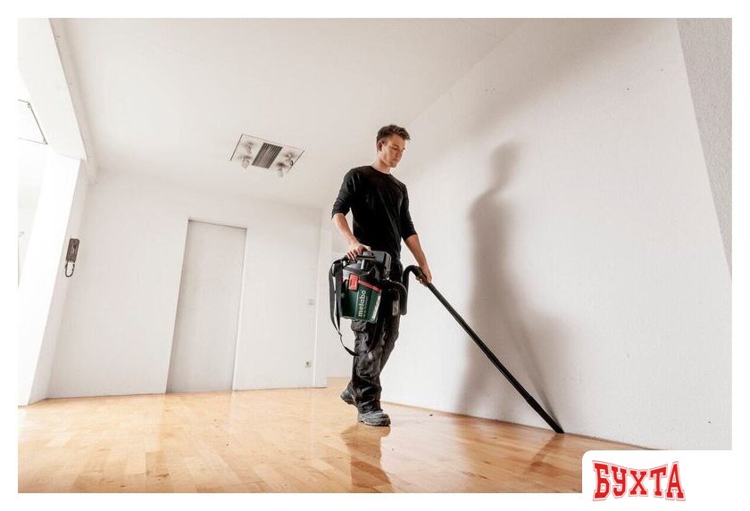Пылесос Metabo AS 18 L PC Compact 2