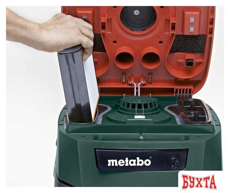 Пылесос Metabo ASR 35 L ACP 602057000 4