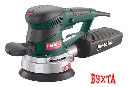 Эксцентриковая шлифмашина Metabo SXE 450 Turbotec