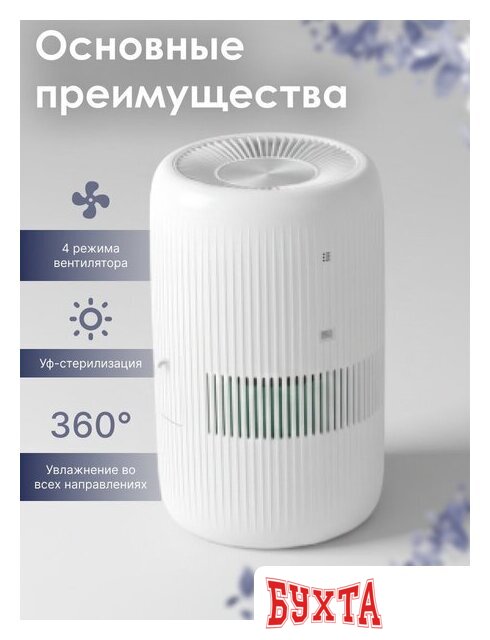 Мойка воздуха IClima LUX-7000AW 2