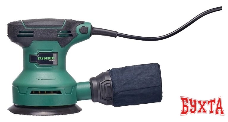 Эксцентриковая шлифмашина Favourite OS 550/125 2