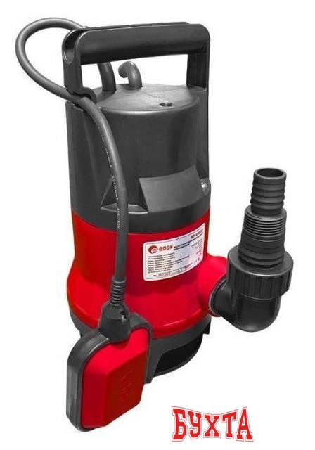 Дренажный насос Edon SP 750/10P