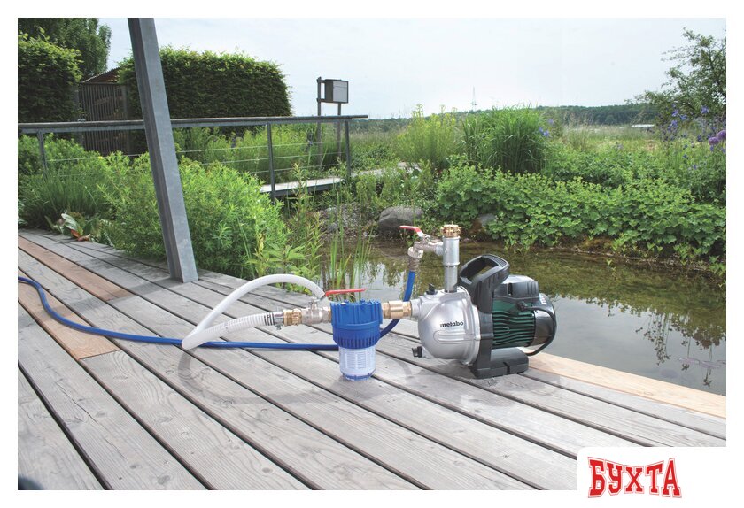 Садовый насос Metabo P 3300 G 3