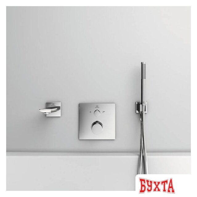 Держатель душевой лейки с подключением Ideal Standard IdealRain BC771AA 3