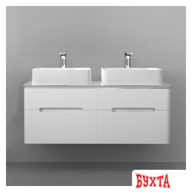 Мебель для ванных комнат Raval Тумба под умывальник Bosko 120 Bos.01.120/P/W/JR 3