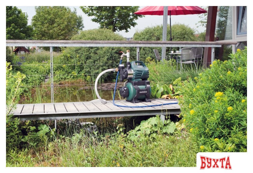 Насосная станция Metabo HWWI 3500/25 Inox (600970000) 2