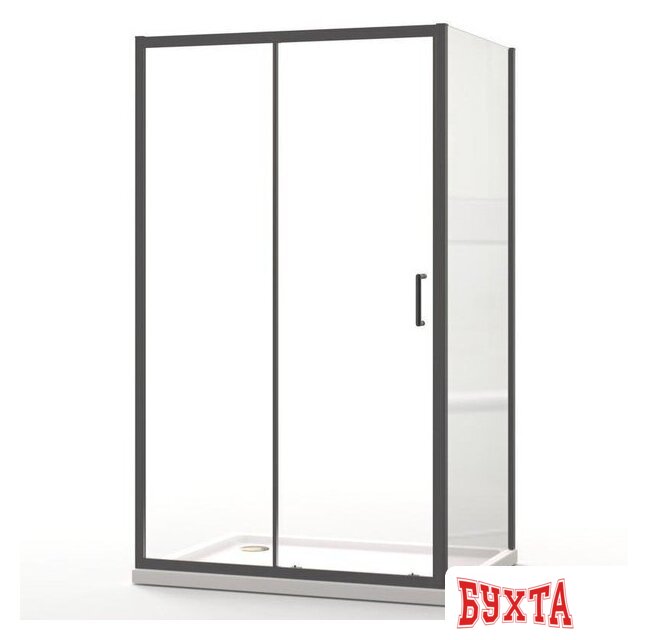 Душевой уголок Aquabath AB-11C-1080-2000-GY 5