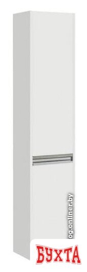 Мебель для ванных комнат Акватон Шкаф-пенал Лондри 34 1A236203LH010 (белый) 1