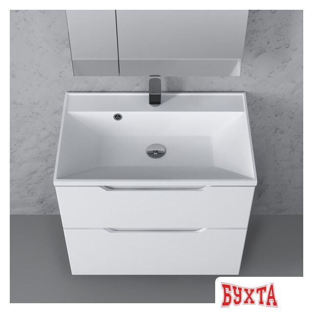 Мебель для ванных комнат Raval Тумба под умывальник Wector 70 Wct.01.70/P/W/MD 4