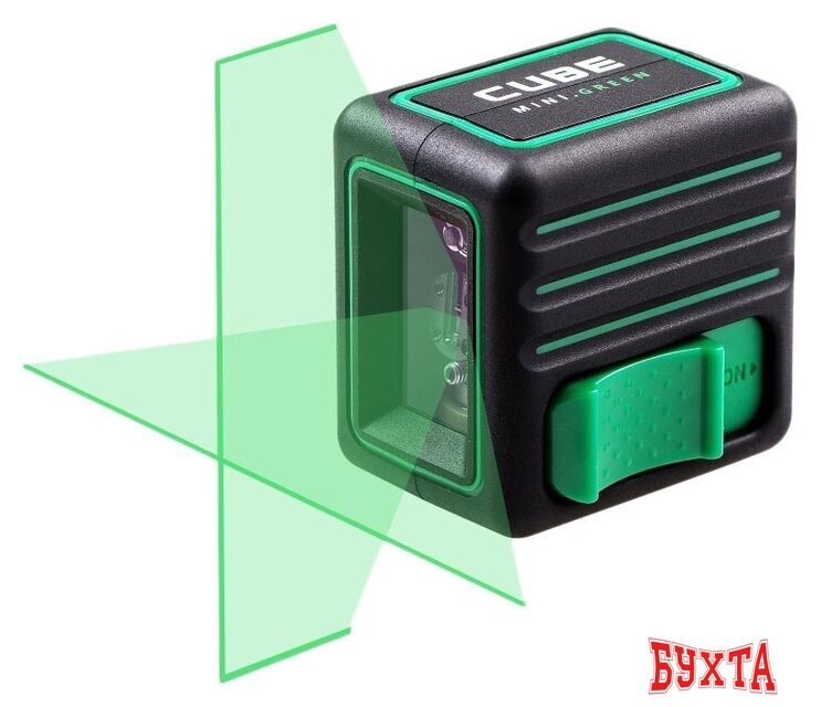 Лазерный нивелир ADA Instruments Cube Mini Green Basic Edition А00496 2