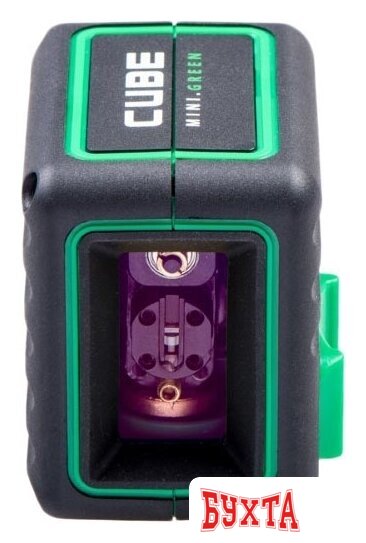 Лазерный нивелир ADA Instruments Cube Mini Green Basic Edition А00496 5