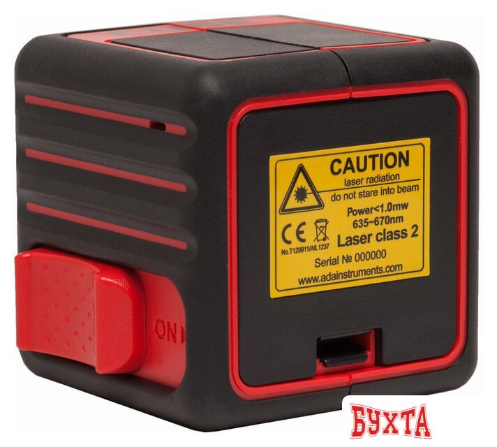 Лазерный нивелир ADA Instruments Cube Professional Edition 2