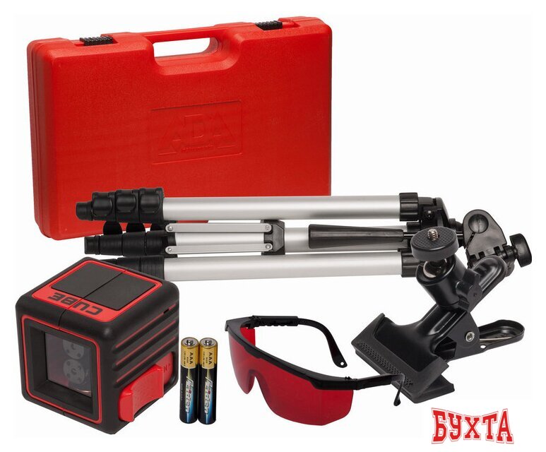 Лазерный нивелир ADA Instruments Cube Ultimate Edition 1