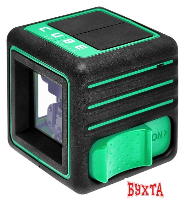 Лазерный нивелир ADA Instruments Cube 3D Green Professional Edition A00545 4