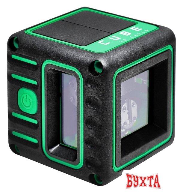 Лазерный нивелир ADA Instruments Cube 3D Green Professional Edition A00545 5