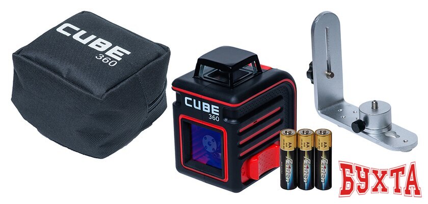 Лазерный нивелир ADA Instruments CUBE 360 HOME EDITION (A00444) 1