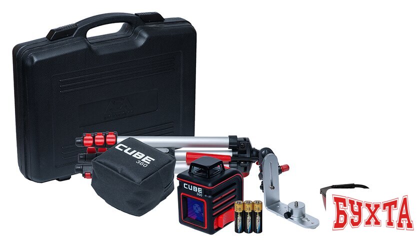 Лазерный нивелир ADA Instruments CUBE 360 ULTIMATE EDITION (A00446) 1