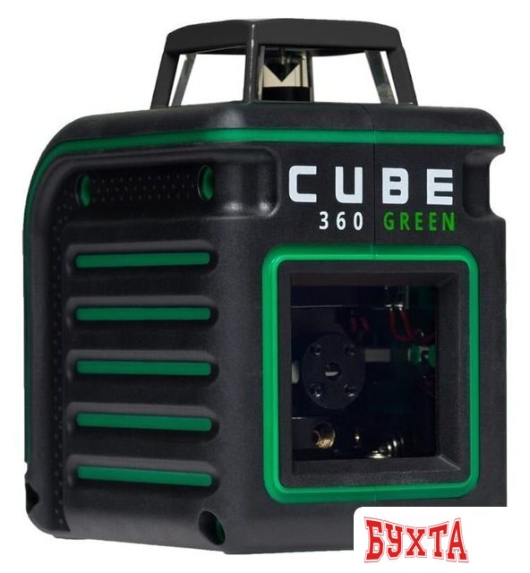 Лазерный нивелир ADA Instruments Cube 360 Green Basic Edition А00672 3