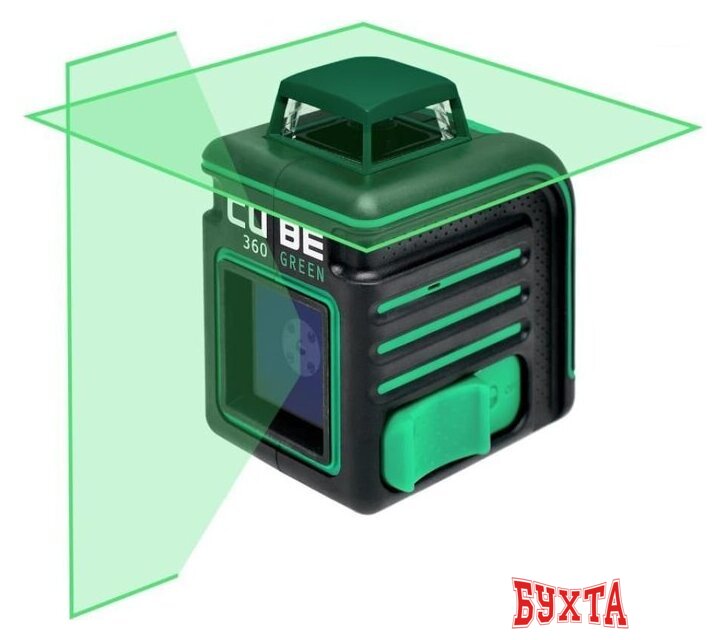 Лазерный нивелир ADA Instruments Cube 360 Green Basic Edition А00672 4