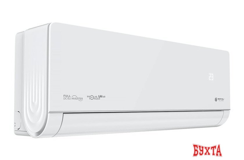 Кондиционер Royal Clima Supremo Blanco Full DC EU Inverter RCI-RSB40HN 5